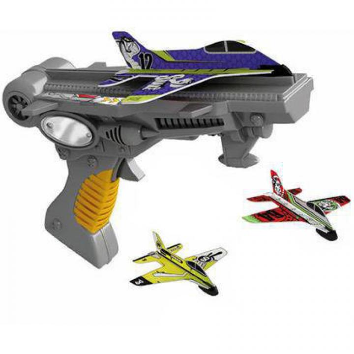 Alltoys Air Raiders - 3 letadýlka s vystřelovačem