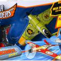 Air Raiders - letadlo + nabíječka zelené