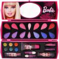 Barbie 3 patrový kruhový kufřík s kosmetikou
