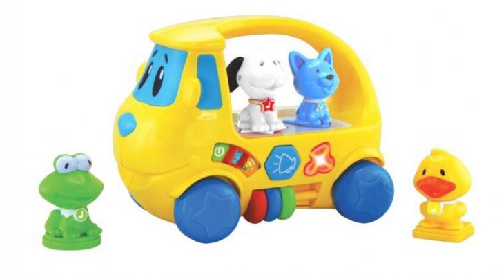 Alltoys Dodávka se zvířátky