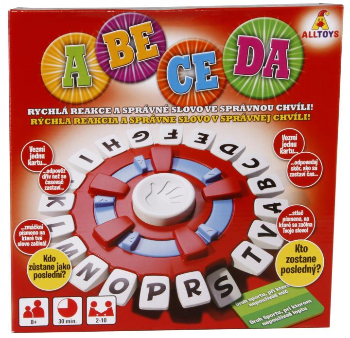 Alltoys Hra Abeceda
