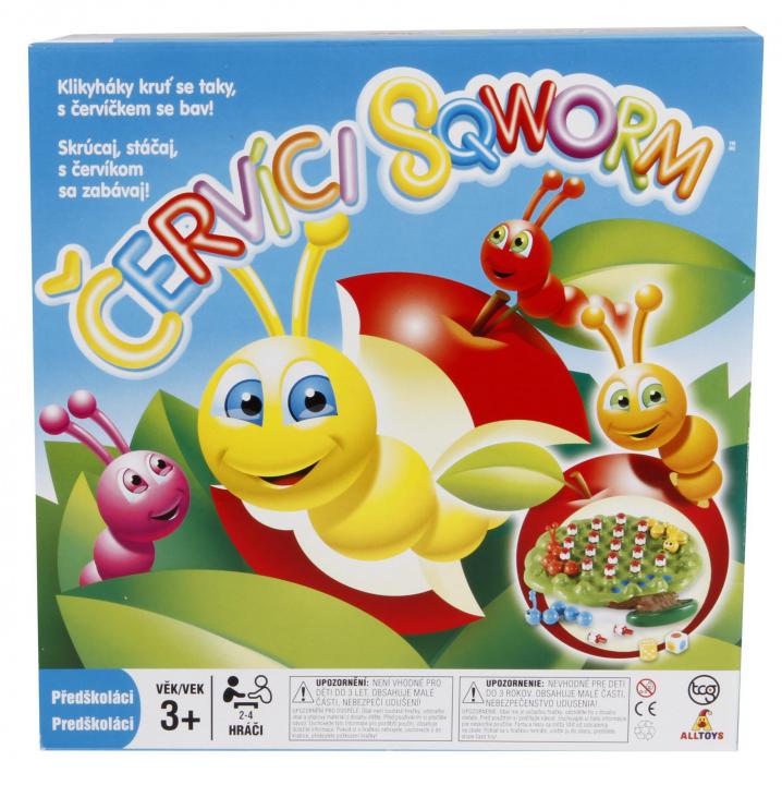 Alltoys Hra Červíci