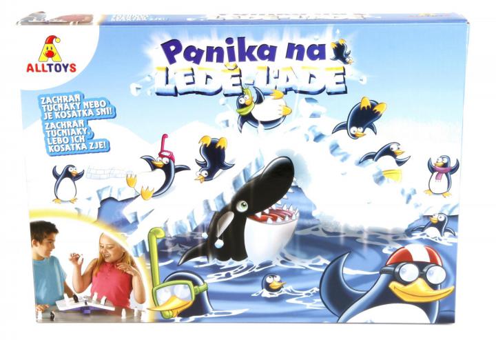 Alltoys Hra Panika na ledě