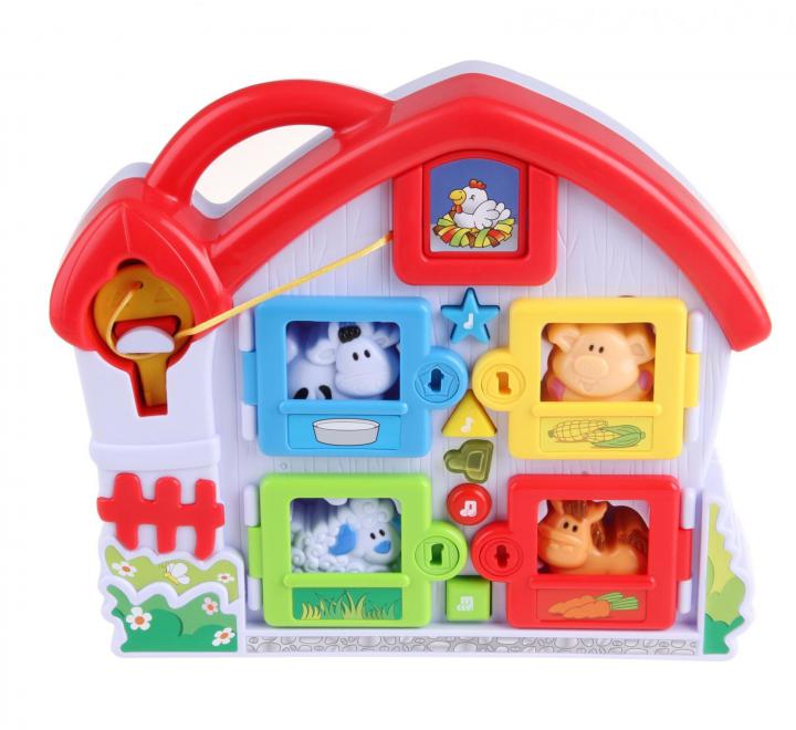 Alltoys Hudební farma se světelnými a zvukovými efekty