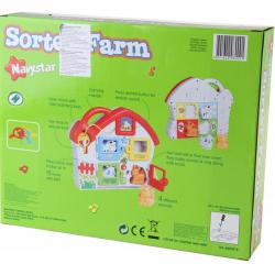 Alltoys Hudební farma se světelnými a zvukovými efekty