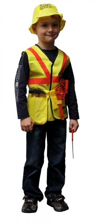 Alltoys Kostým dělník