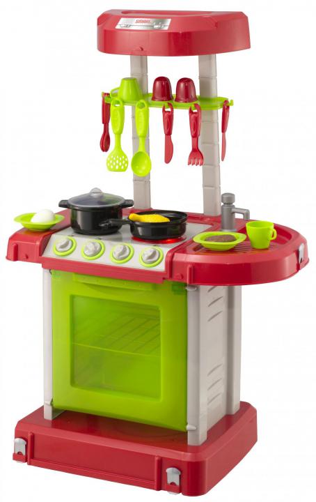 Alltoys Kuchyně Smart 90 cm s 19 doplňky