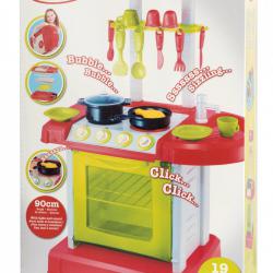 Alltoys Kuchyně Smart 90 cm s 19 doplňky