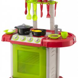 Alltoys Kuchyně Smart 90 cm s 19 doplňky