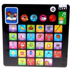 Alltoys Můj první dvojjazyčný tablet