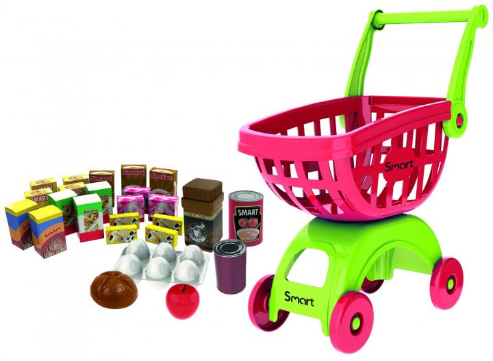 Alltoys Nákupní vozík s doplňky Smart