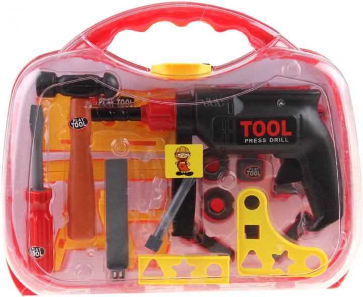Alltoys Nářadí v kufříku s vrtačkou