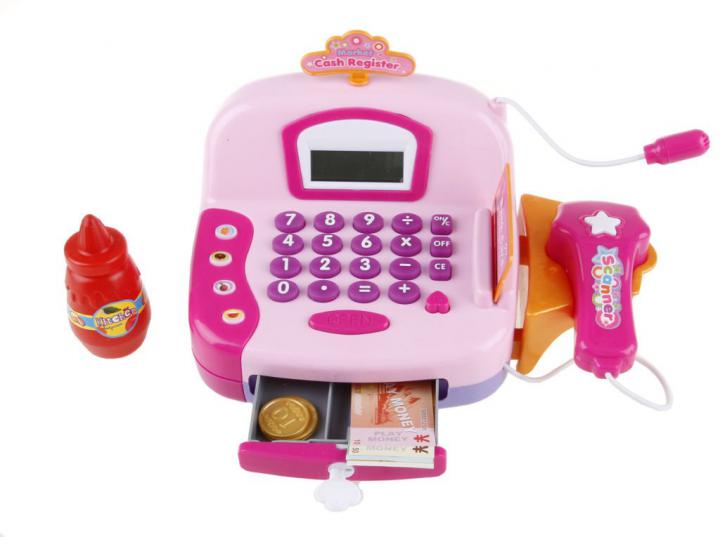 Alltoys Pokladna se skenerem, digitální