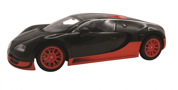 Alltoys RC 1:16 Bugatti 16.4 Super Sport oranžový