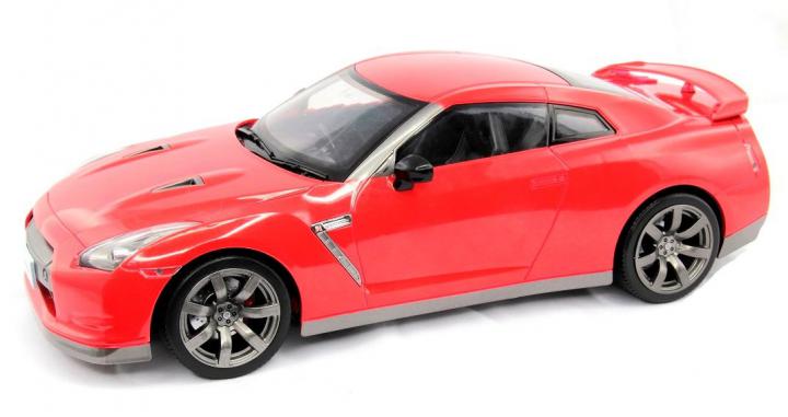 Alltoys RC 1:16 Nissan GT-R černý