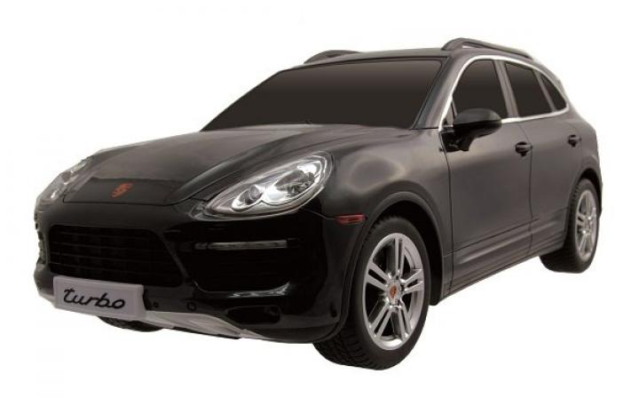 Alltoys RC 1:26 Porsche Cayenne S černé