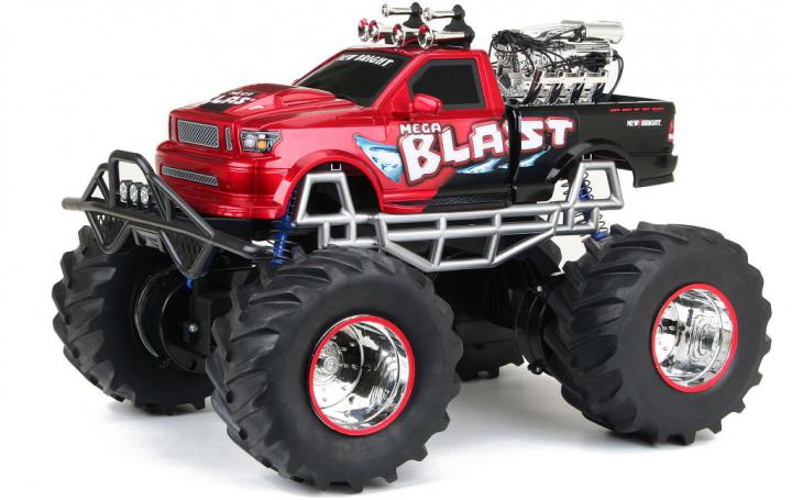 Alltoys RC Megablast, zvuk/světlo, 1:8
