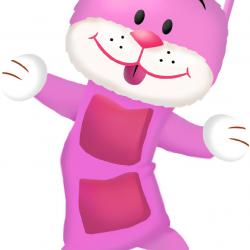 Alltoys Seat Pets kočička - zvířátko na pás