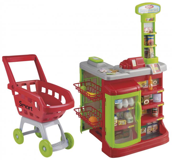 Alltoys Supermarket s vozíkem Smart
