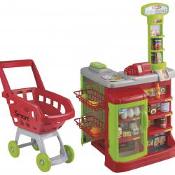 Alltoys Supermarket s vozíkem Smart