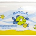 Alpa BATOLE dětské vlhčené toaletní ubrousky s aloe vera 72 ks