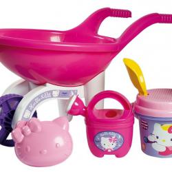 Androni Sada na písek Hello Kitty s kolečkem