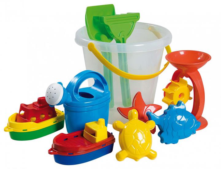 Androni Set na písek s kyblíčkem