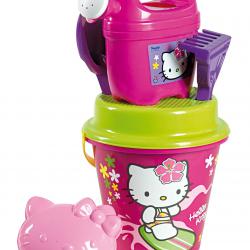 Androni Set na písek - taška na kolečkách Hello Kitty