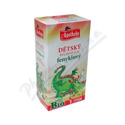 Apotheke dětský bylinný čaj fenyklový BIO