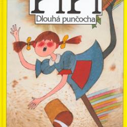 Astrid Lindgrenová  - Pipi dlouhá punčocha