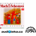 Audiokniha Mach a Šebestová - vypráví Petr Nárožný