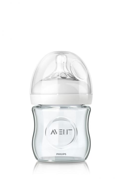 Avent Láhev 120ml Natural skleněná, 1ks