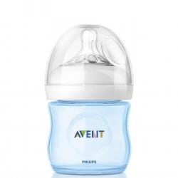 Avent Láhev 125ml Natural PP, modrá