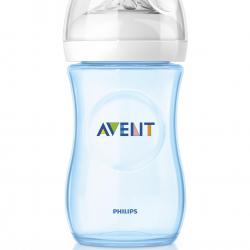 Avent Láhev 260ml Natural PP, modrá