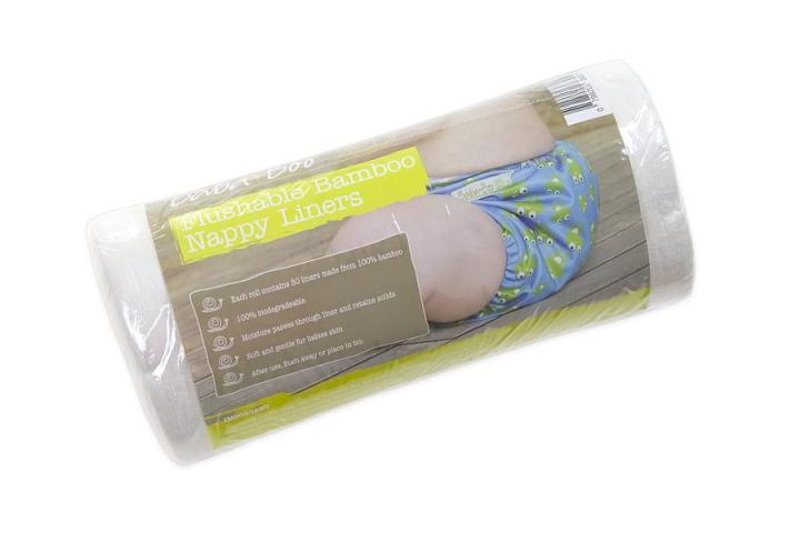BabaBoo Bamboo separační pleny, 2 ks