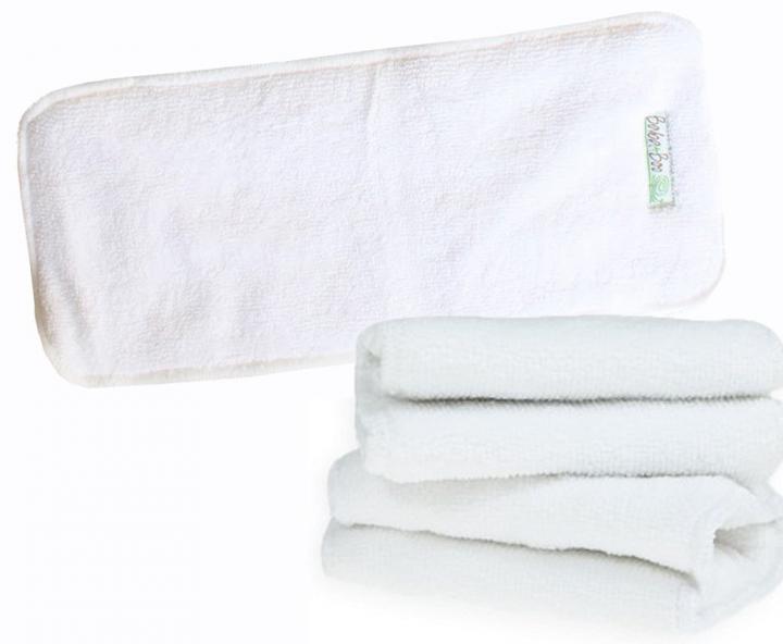 BabaBoo Bamboo vkládací pleny, 3 ks
