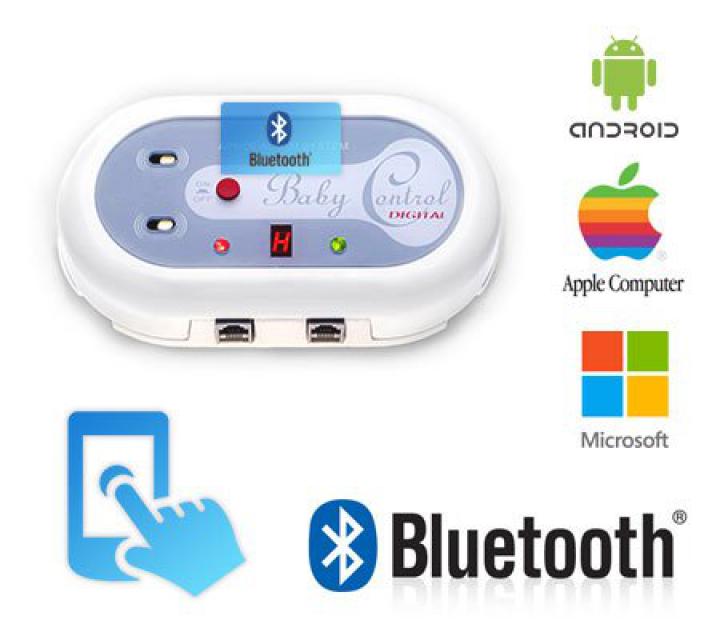 Baby Control Digital Bezdrátový doplněk BC-Bluetooth