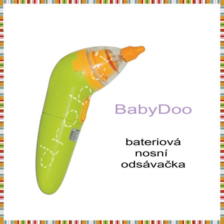 Baby-doo Nosní odsávačka