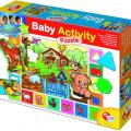 Baby Genius Activity Puzzle Farma