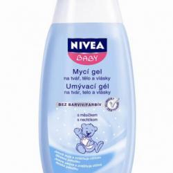 Baby mycí gel na tvář, tělo a vlásky