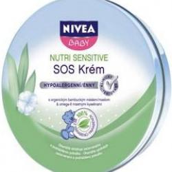 Baby Nutri Sensitive / Pure & Sensitive SOS krém