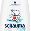 Baby šampon a sprchový gel pro nejmenší