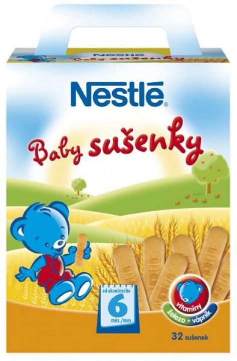 Baby sušenky (6m)