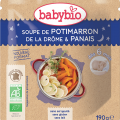 BABYBIO dýňová polévka s pastinákem 190g