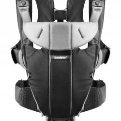 Babybjörn Nosítko Miracle, Black/Silver