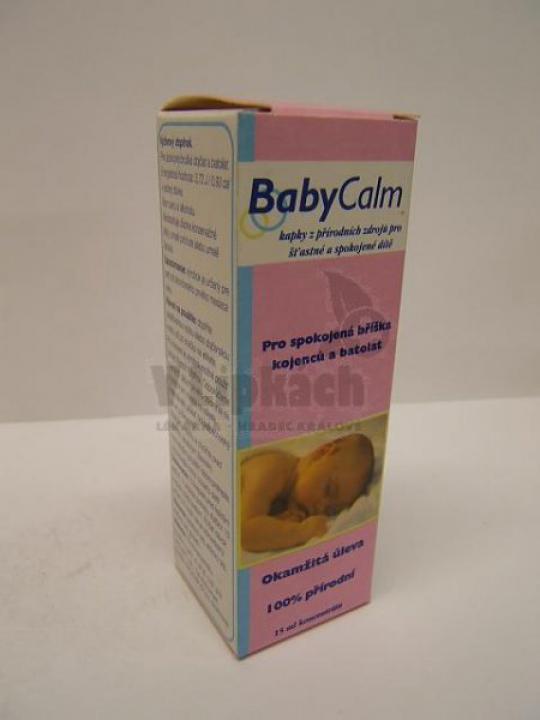 BabyCalm kapky