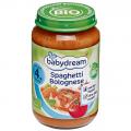 Babydream Bio Menü Spaghetti Bolognese