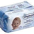 BABYDREAM Vlhčené ubrousky Aloe Vera