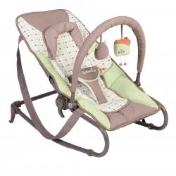 Babymoov Lehačka Bubble Simple, Brown/Green