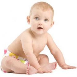 Bambinomio Kalhotky plen. Hearts vel. XL (12-15kg)